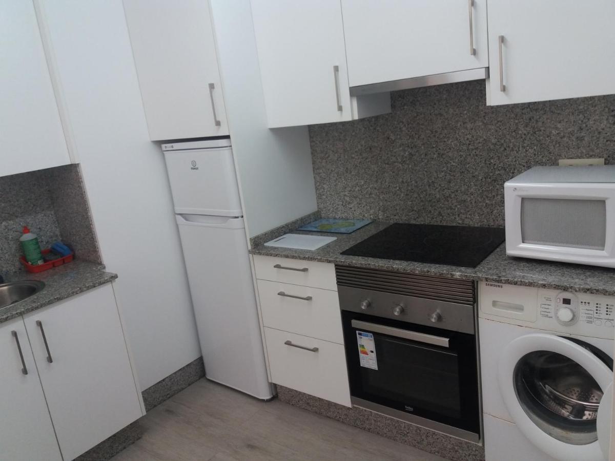 Apartament Piso Maria C Santiago de Compostela Zewnętrze zdjęcie